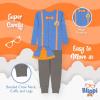imageBlippi Boys 2Piece Snugfit Cotton Pajama Set Soft ampamp Cute for KidsBlippi Outfit 2