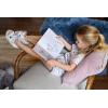 imageDearfoams Womens 2Piece Loosefit Set Matching Family Holiday Pajamas Soft ampamp ComfortableCelestial Girl