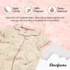 imageDearfoams Womens 2Piece Loosefit Set Matching Family Holiday Pajamas Soft ampamp ComfortableLadies 100 Poly Butter Jersey Pj Set