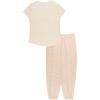 imageDearfoams Womens 2Piece Loosefit Set Matching Family Holiday Pajamas Soft ampamp ComfortableLadies 95polyester 5spandex Knit 2pc P
