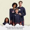 imageDearfoams Womens 2Piece Loosefit Set Matching Family Holiday Pajamas Soft ampamp ComfortableMenscozy Bear