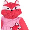 imageSquishmallows Girls Hooded Blanket Sleeper Comfortable Pajamas Soft ampamp Cute for KidsAlways Fifi
