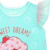 imageStrawberry Shortcake Girls Nightgown Soft ampamp Cute Pajamas for KidsSweet Dreams