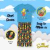 imageThe Simpsons Boys 2Piece Loosefit Pajama Set Soft ampamp Cute for KidsDont Have a Cow 2