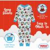 imageThomas ampamp Friends boys 4piece Snugfit Cotton Pajama Set Soft ampamp Cute for KidsLive Love Squish