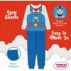 imageThomas ampamp Friends boys 4piece Snugfit Cotton Pajama Set Soft ampamp Cute for KidsLive Love Squish