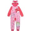 imageSquishmallows Girls Hooded Blanket Sleeper Comfortable Pajamas Soft ampamp Cute for KidsAlways Fifi