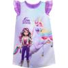 imageUnicorn Academy Girls Nightgown Soft ampamp Cute Pajamas for KidsUnicorn Buddy