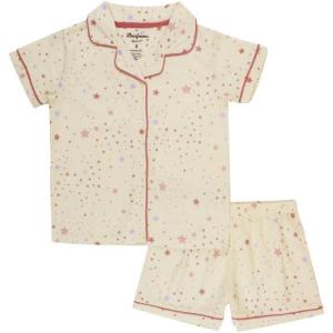imageDearfoams Womens 2Piece Loosefit Set Matching Family Holiday Pajamas Soft ampamp ComfortableLadies 100 Poly Butter Jersey Pj Set