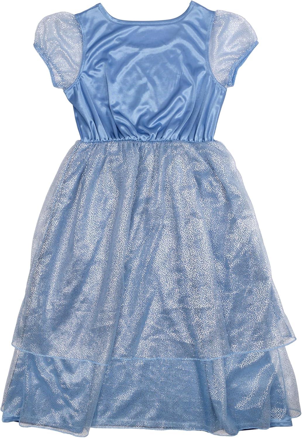 imageDisney Girls Frozen Fantasy NightgownAlways Princess