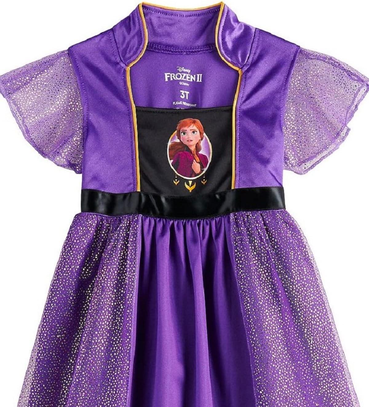 imageDisney Girls Frozen Fantasy NightgownAnna 2