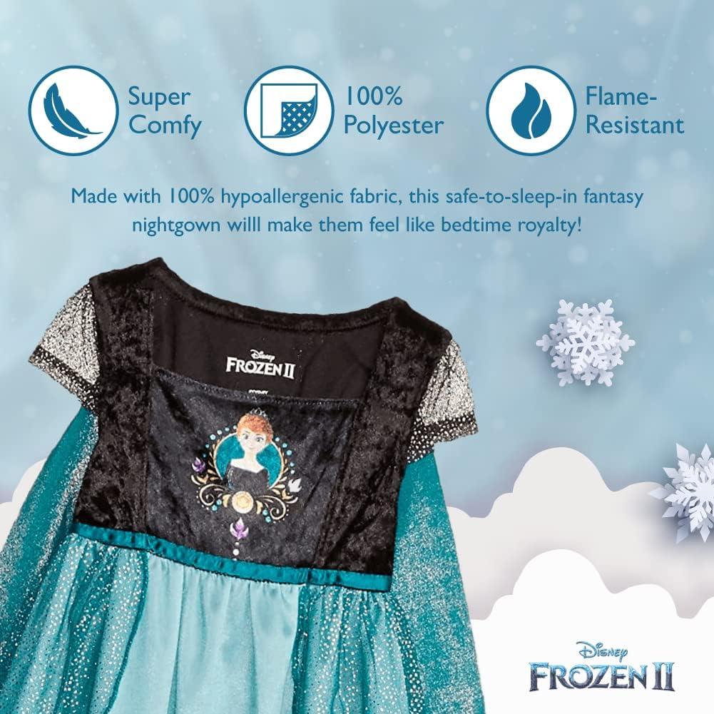 imageDisney Girls Frozen Fantasy NightgownAnna is Royalty