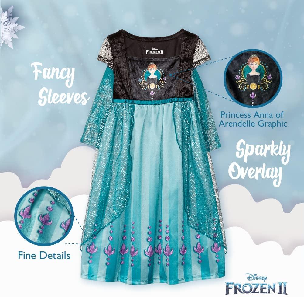 imageDisney Girls Frozen Fantasy NightgownAnna is Royalty