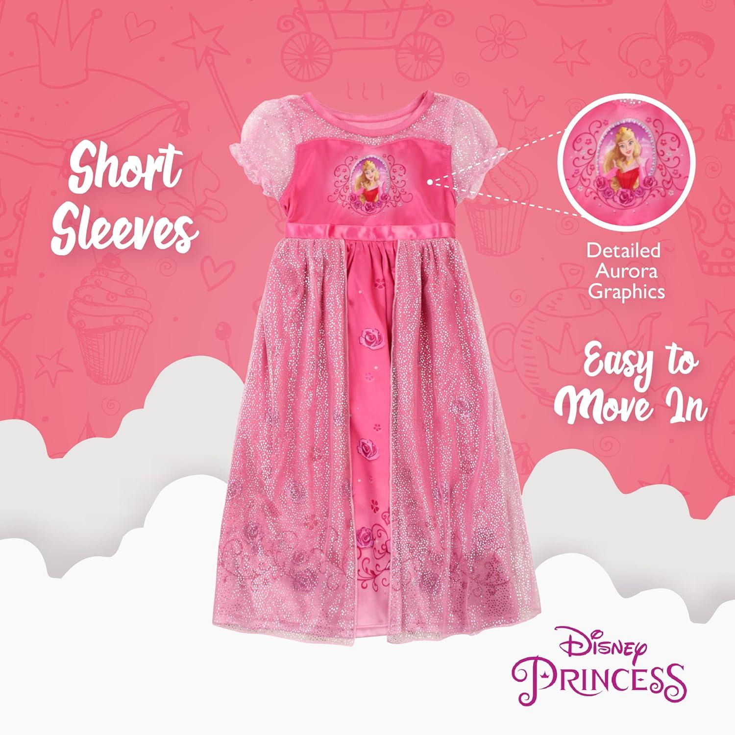 imageDisney Girls Frozen Fantasy NightgownAurora