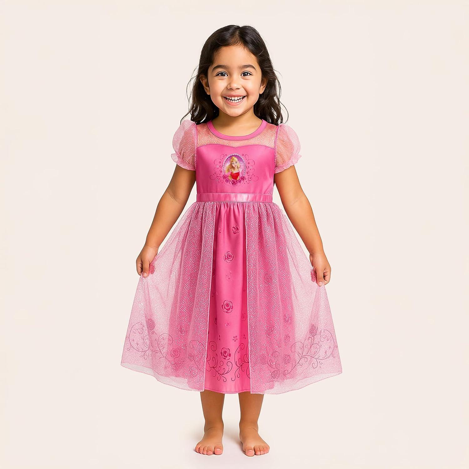 imageDisney Girls Frozen Fantasy NightgownAurora