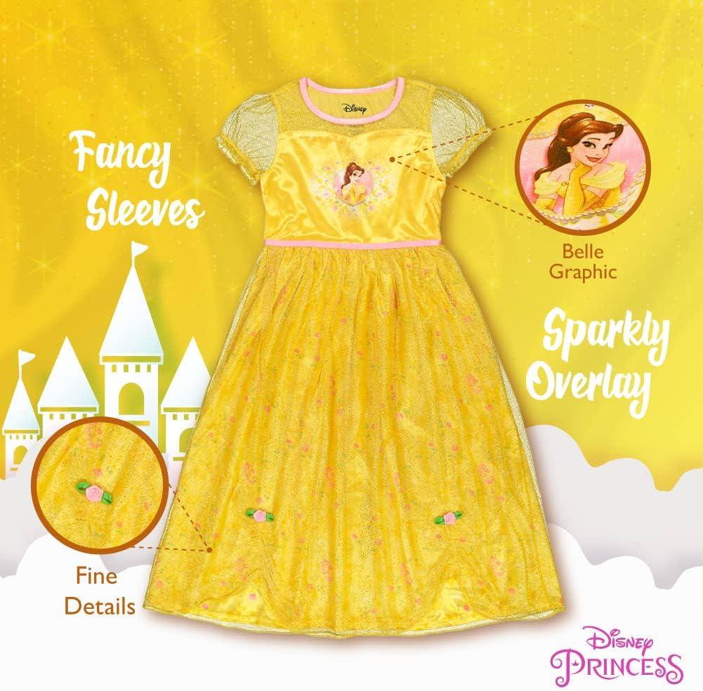 imageDisney Girls Frozen Fantasy NightgownBelle Shines 3