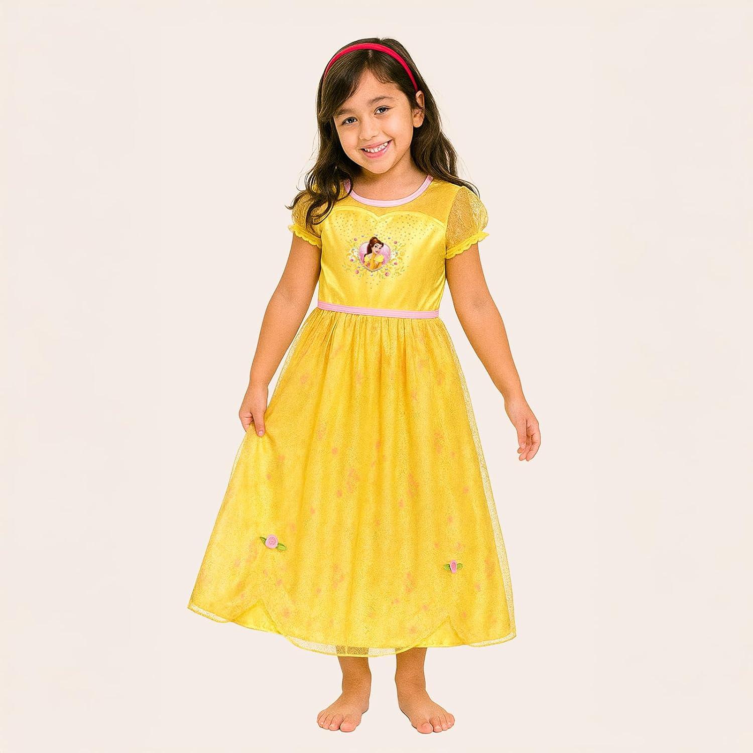 imageDisney Girls Frozen Fantasy NightgownBelle Shines 3