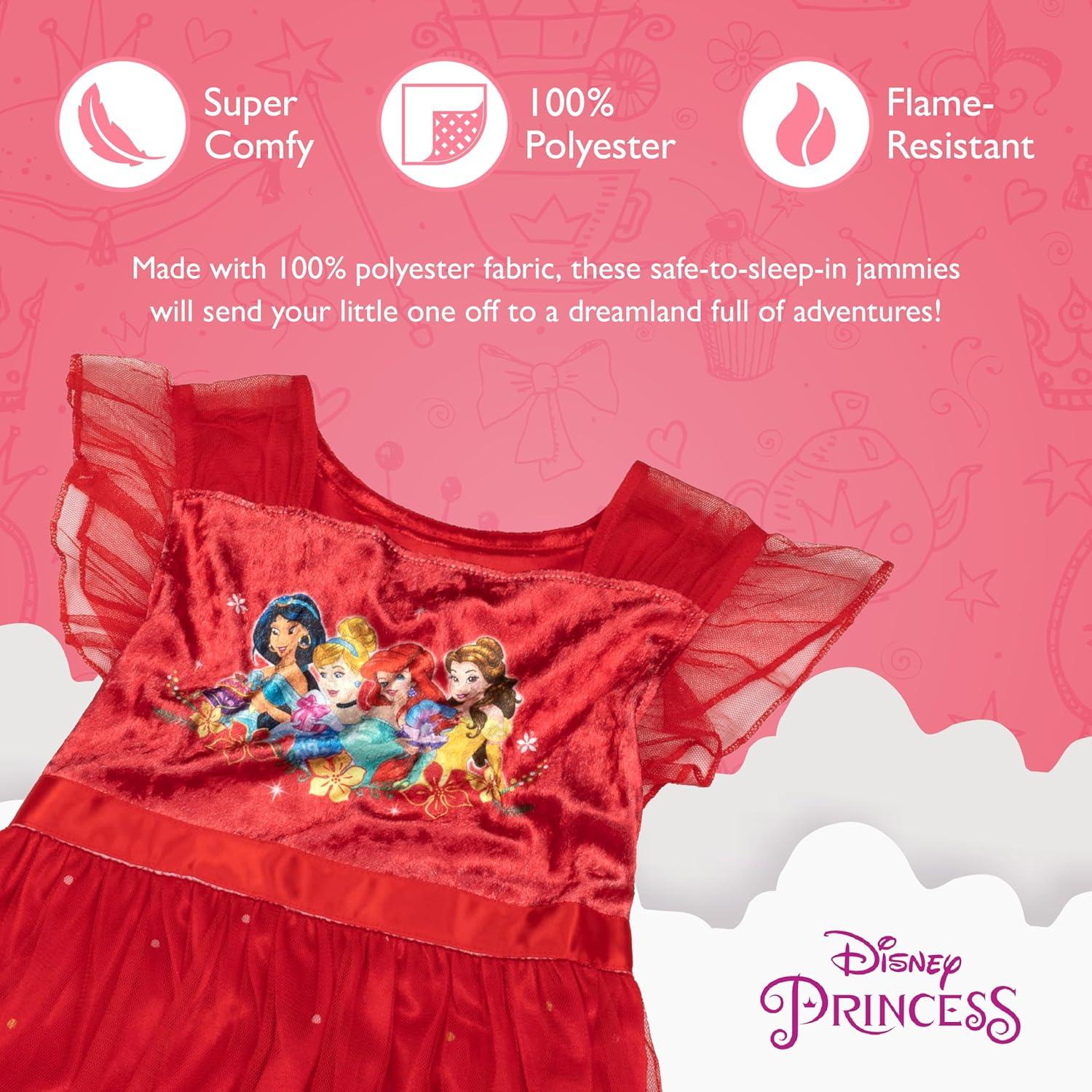 imageDisney Girls Frozen Fantasy NightgownCelebrate Xmas 2