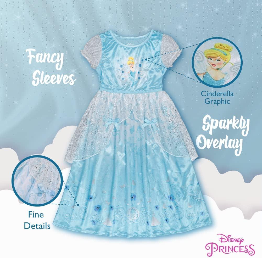 imageDisney Girls Frozen Fantasy NightgownCinderella at the Ball