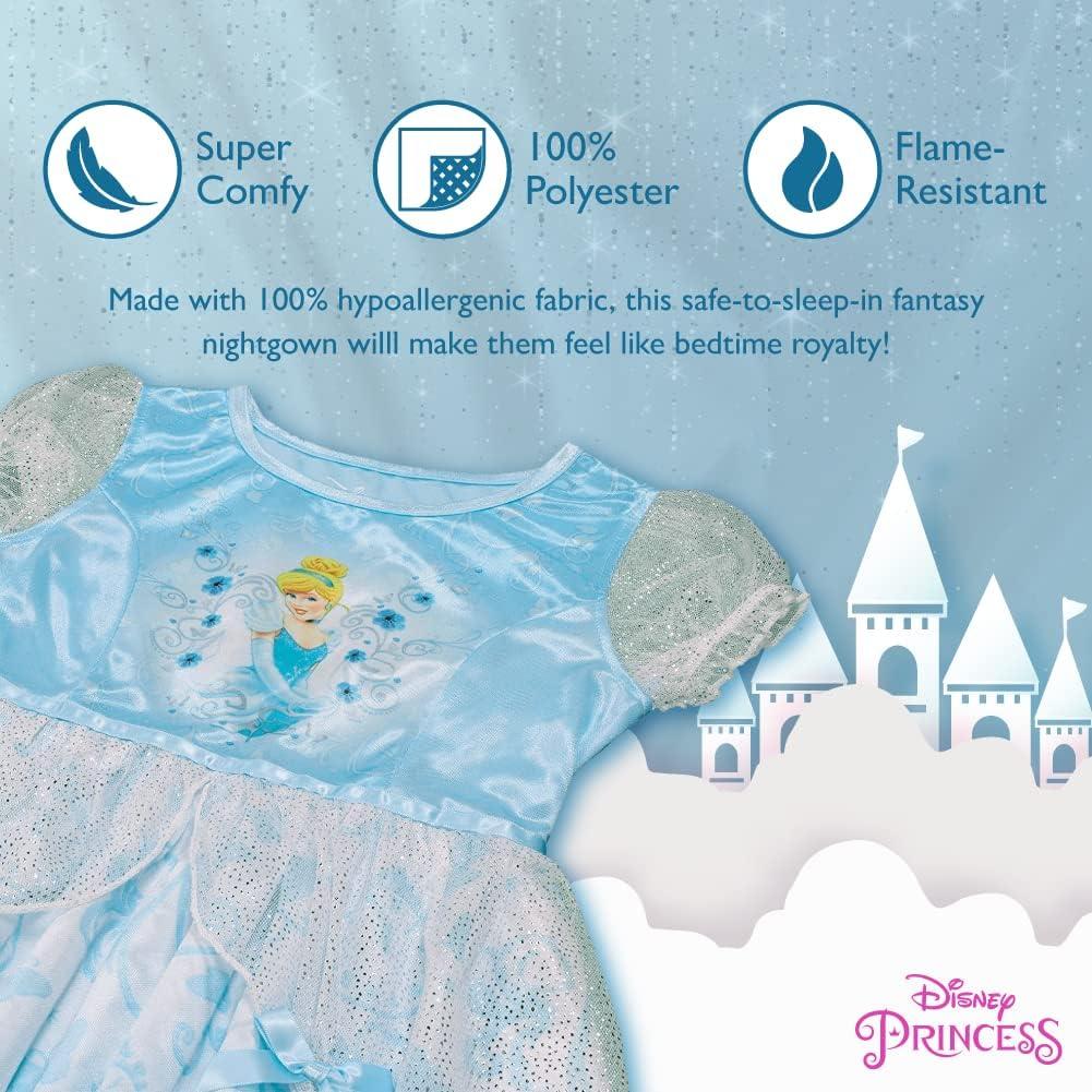 imageDisney Girls Frozen Fantasy NightgownCinderella at the Ball
