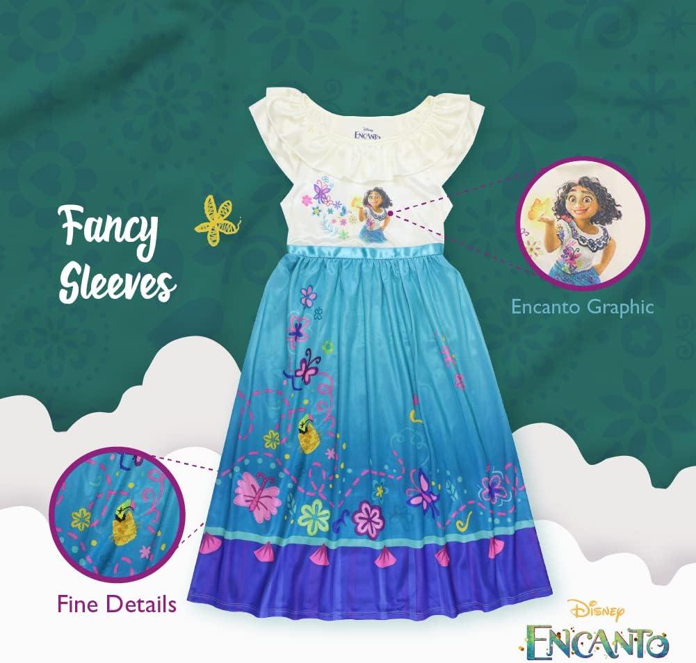 imageDisney Girls Frozen Fantasy NightgownEncanto Garden 2