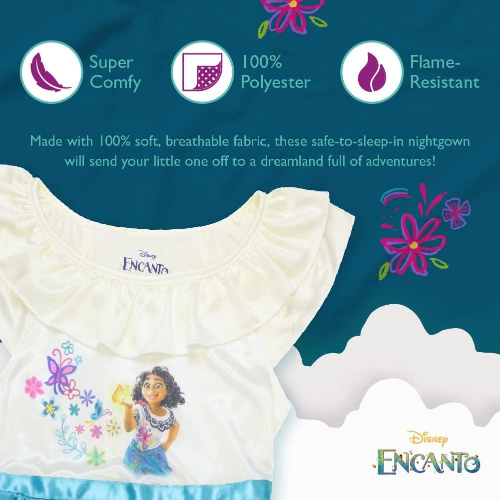 imageDisney Girls Frozen Fantasy NightgownEncanto Garden 2