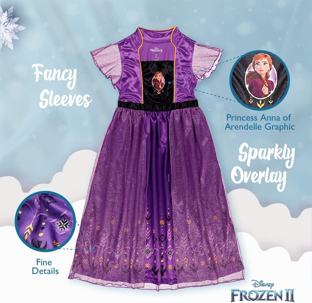 imageDisney Girls Frozen Fantasy NightgownFantasy Anna 2