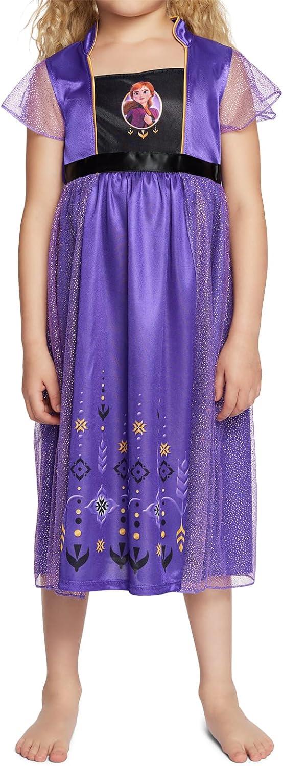 imageDisney Girls Frozen Fantasy NightgownFantasy Anna 2