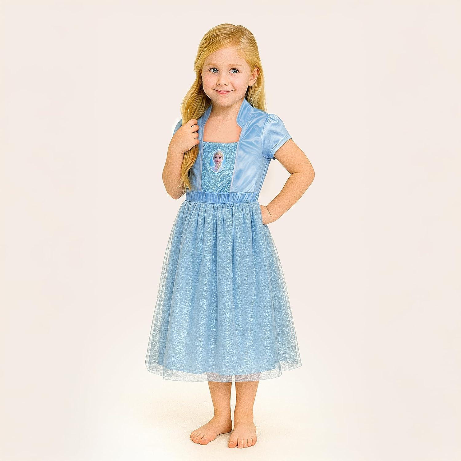 imageDisney Girls Frozen Fantasy NightgownFantasy Elsa 2