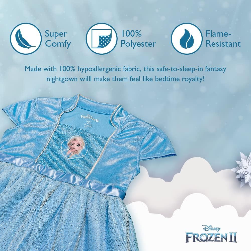 imageDisney Girls Frozen Fantasy NightgownFantasy Elsa 2