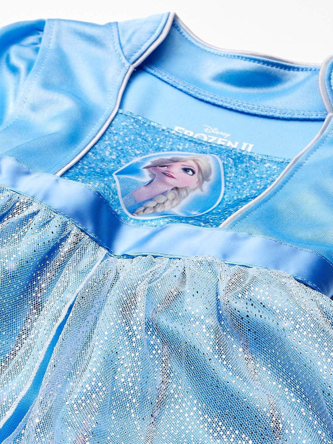 imageDisney Girls Frozen Fantasy NightgownFantasy Elsa