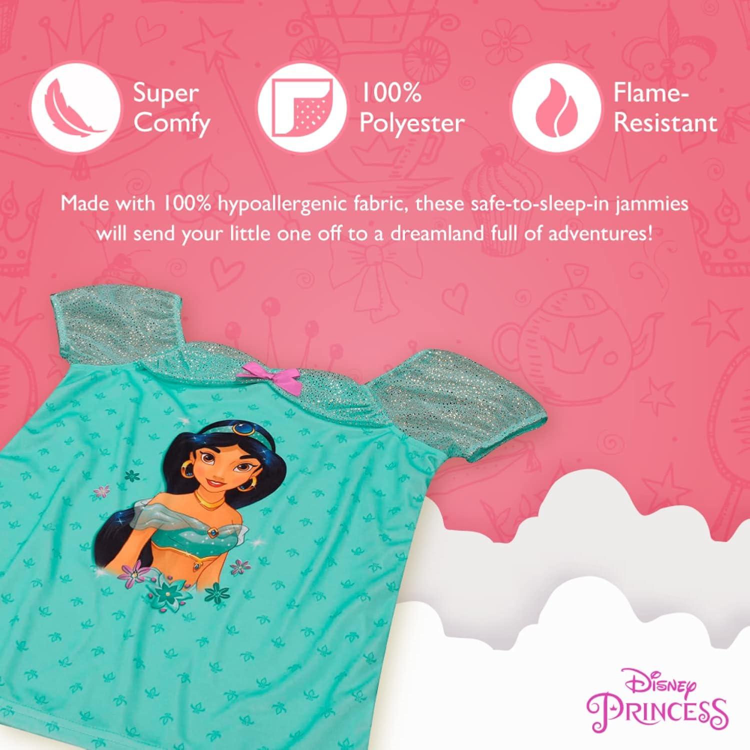 imageDisney Girls Frozen Fantasy NightgownLove Jasmine 2