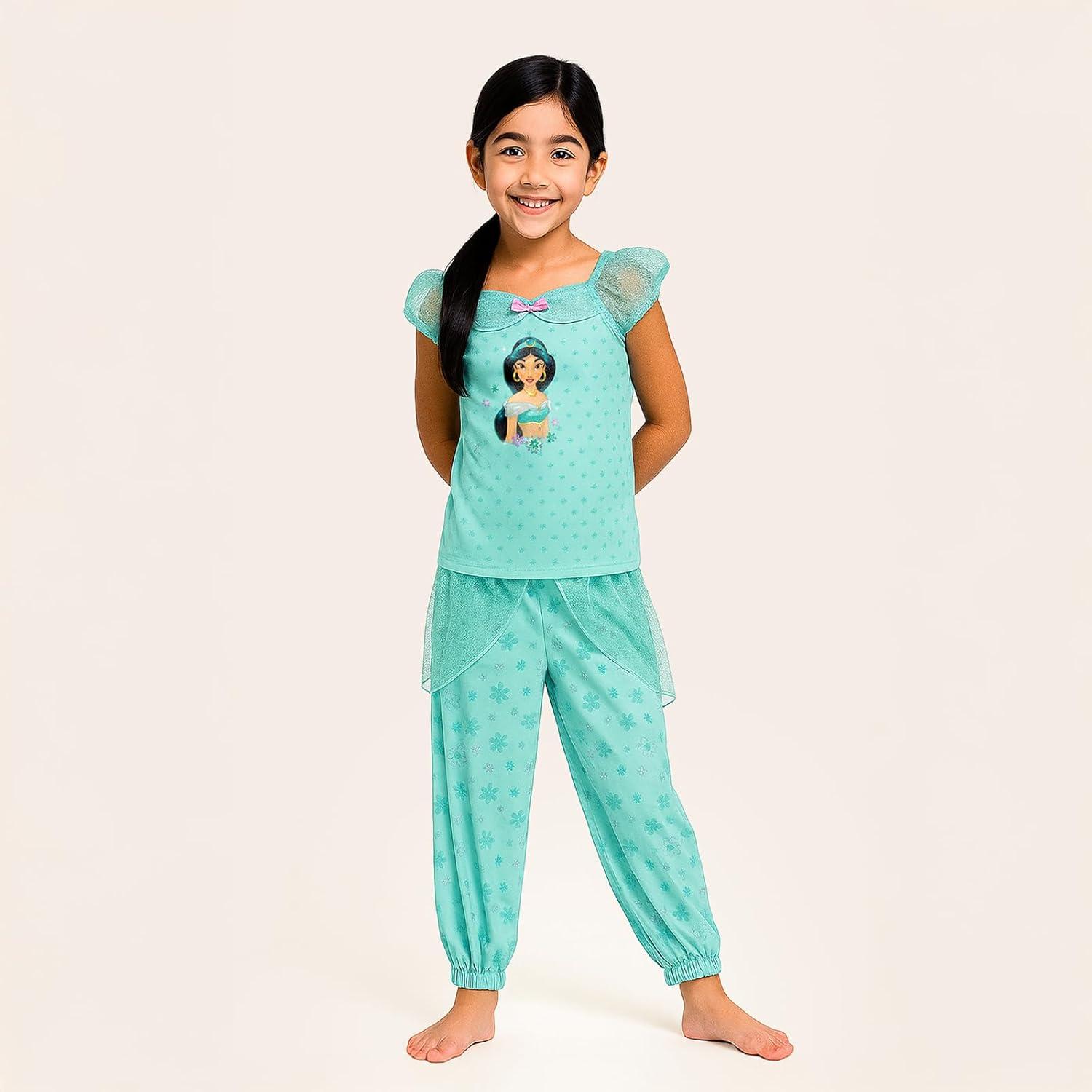 imageDisney Girls Frozen Fantasy NightgownLove Jasmine 2