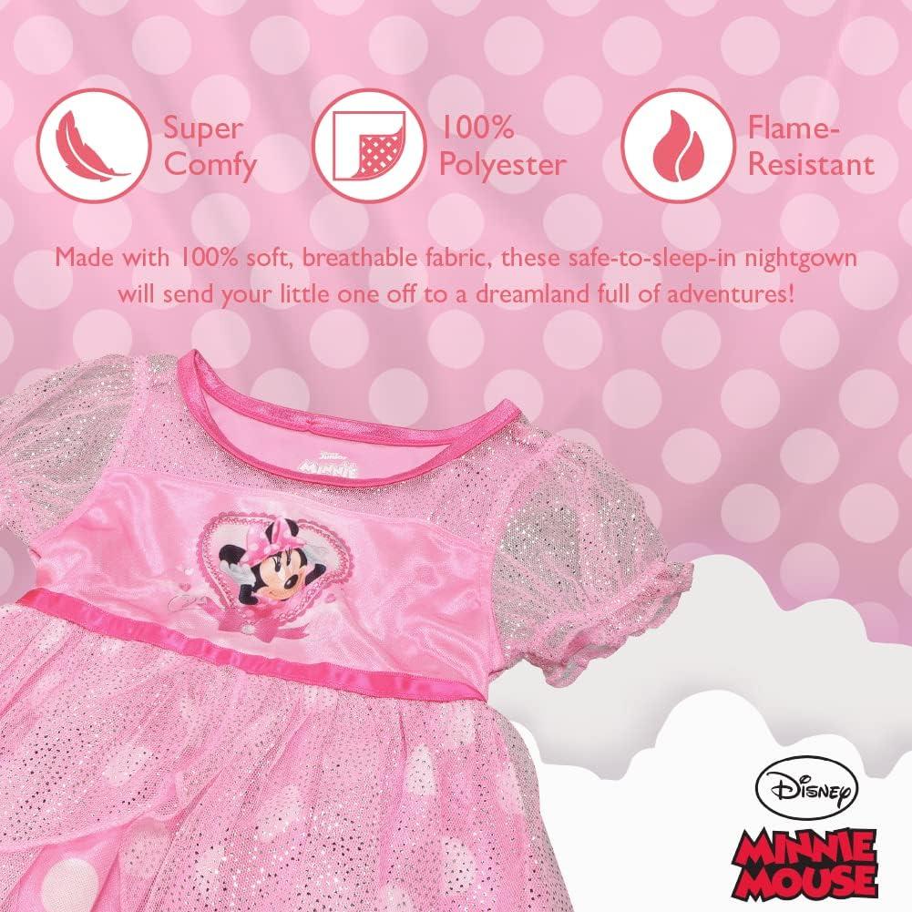imageDisney Girls Frozen Fantasy NightgownLove Minnie