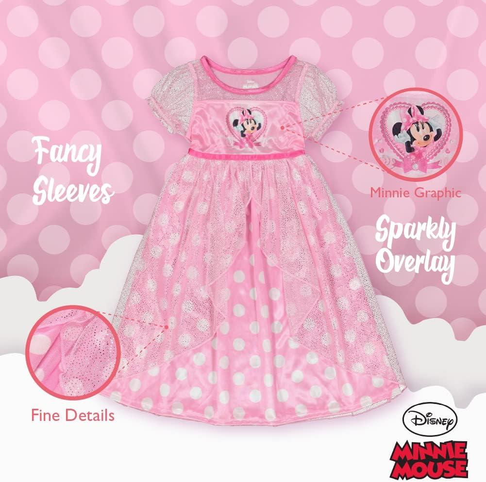 imageDisney Girls Frozen Fantasy NightgownLove Minnie