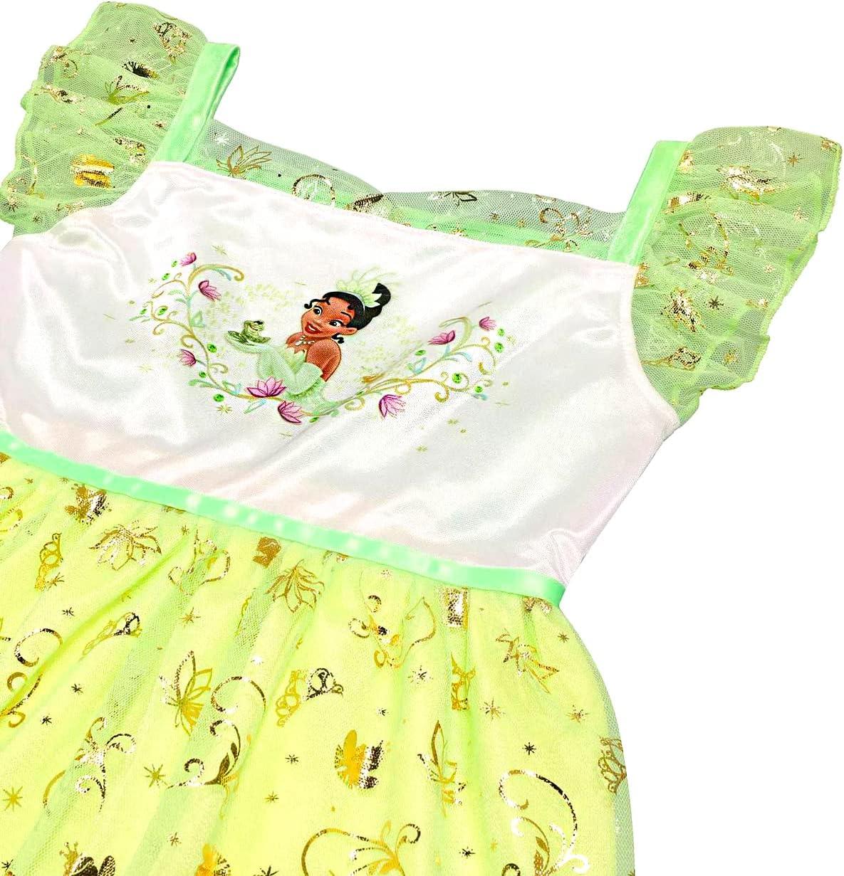 imageDisney Girls Frozen Fantasy NightgownLove Princess Tiana