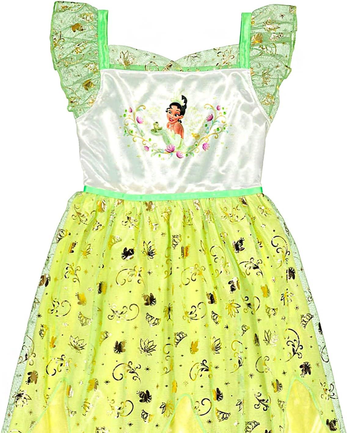 imageDisney Girls Frozen Fantasy NightgownLove Princess Tiana