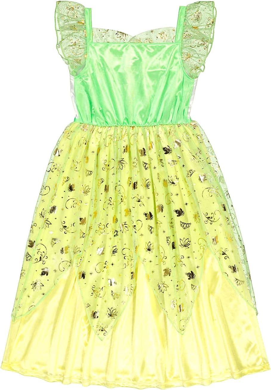 imageDisney Girls Frozen Fantasy NightgownLove Princess Tiana