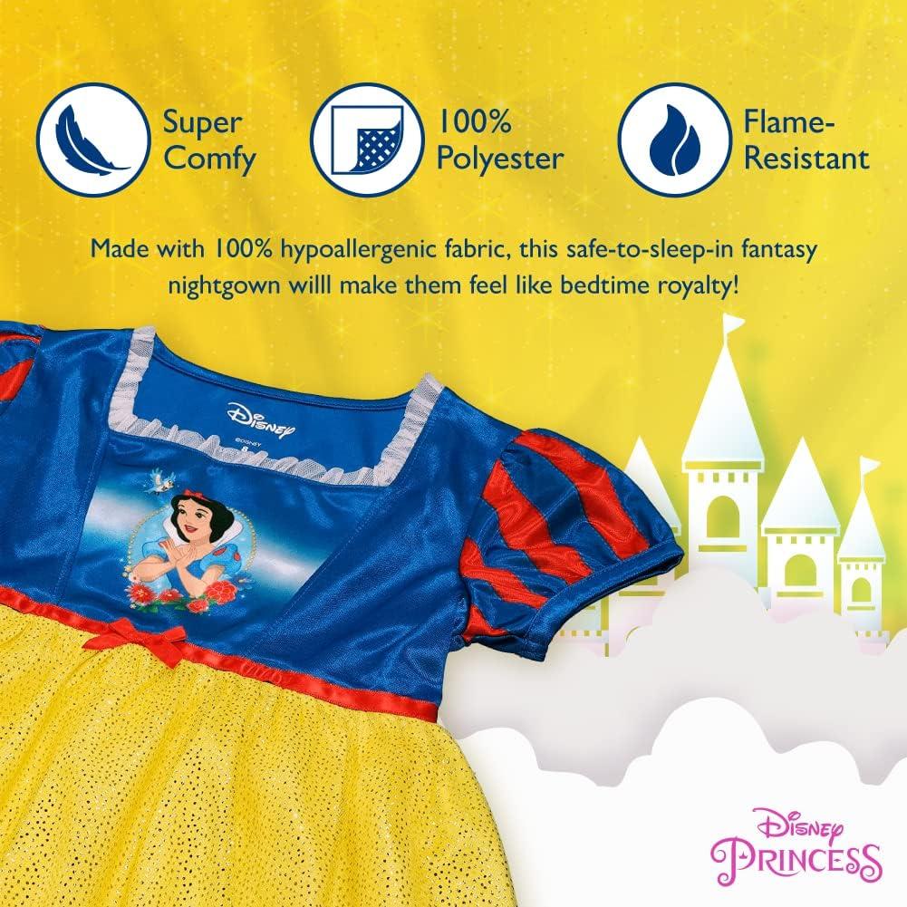 imageDisney Girls Frozen Fantasy NightgownLovely Snow White