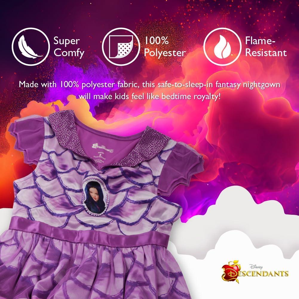 imageDisney Girls Frozen Fantasy NightgownMal Dress
