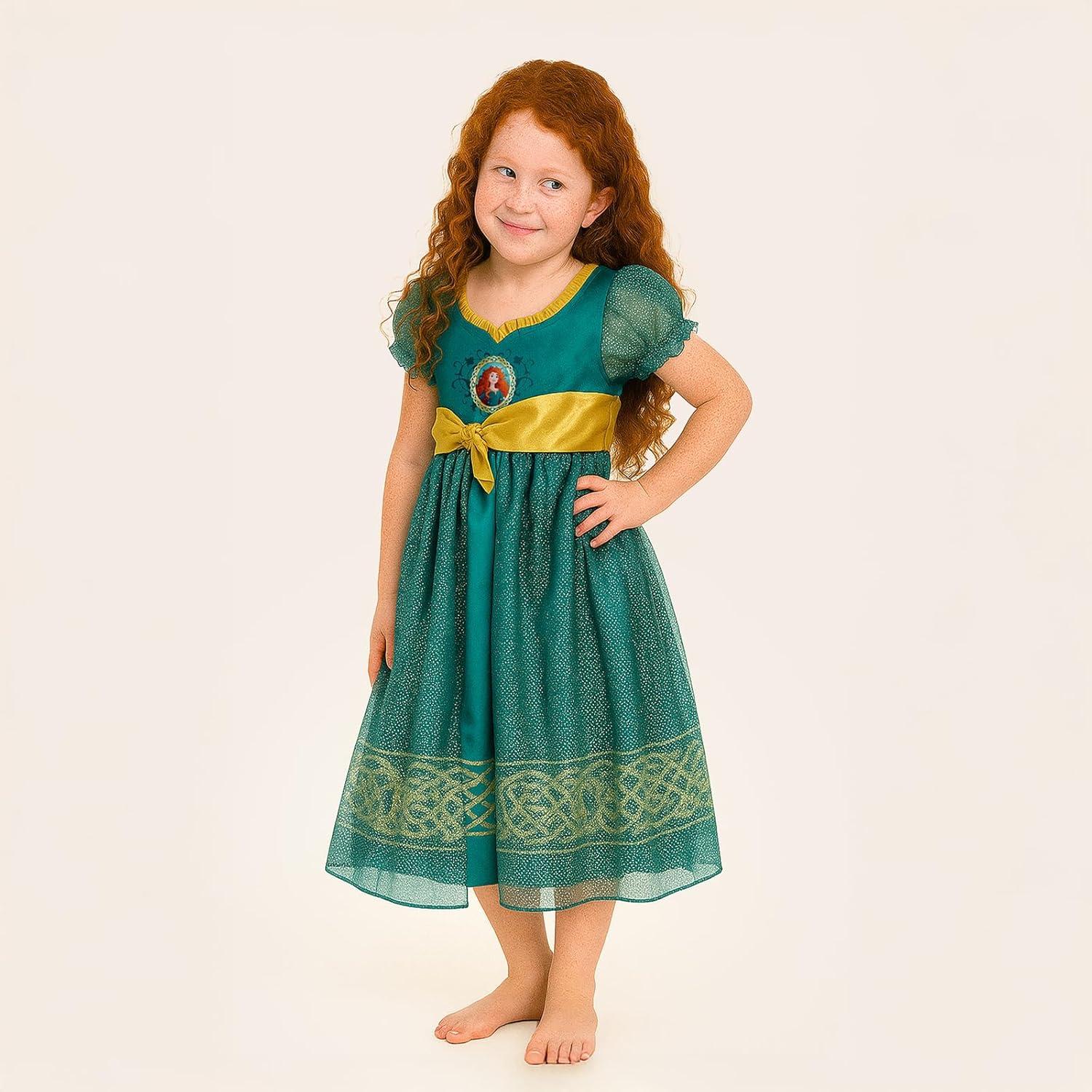 imageDisney Girls Frozen Fantasy NightgownMeridabrave