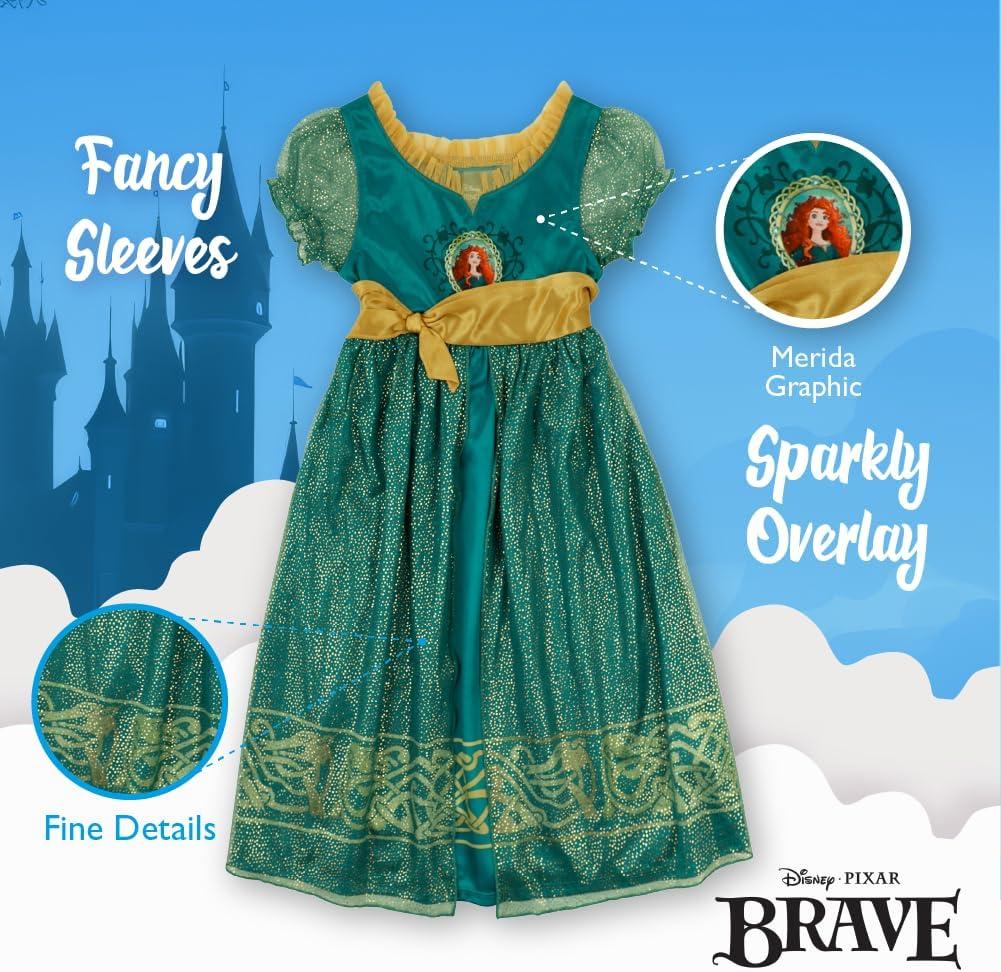 imageDisney Girls Frozen Fantasy NightgownMeridabrave