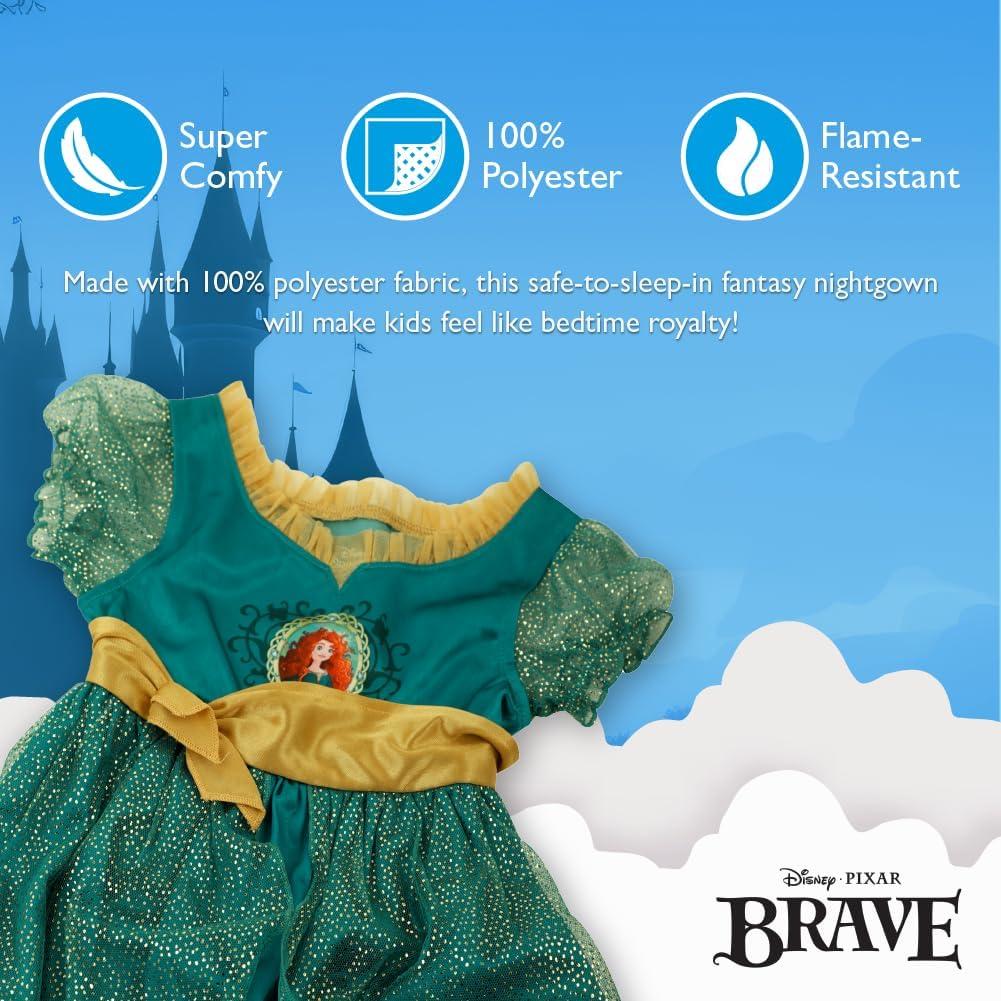 imageDisney Girls Frozen Fantasy NightgownMeridabrave