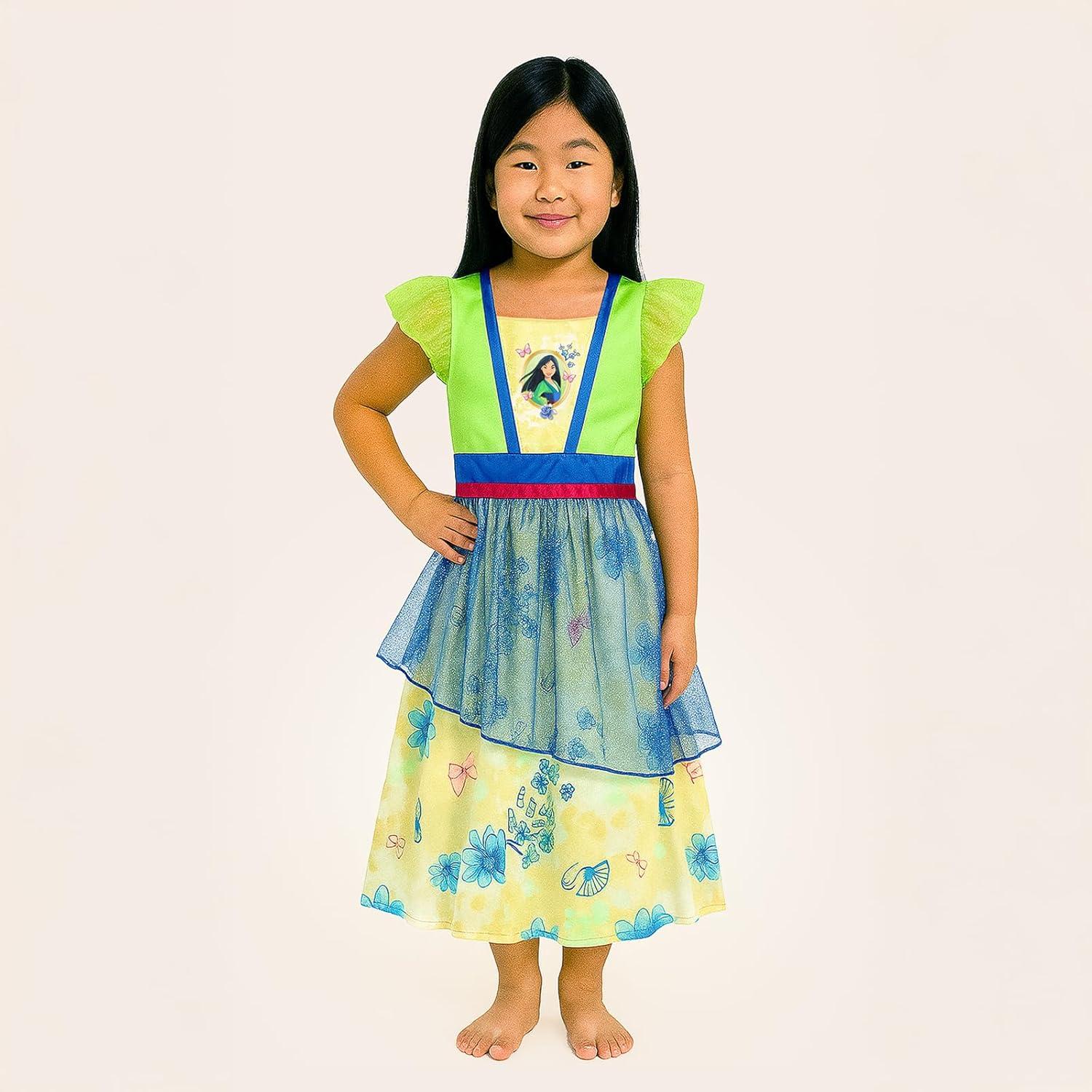 imageDisney Girls Frozen Fantasy NightgownMulan