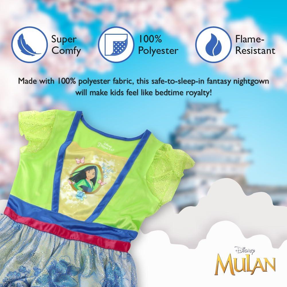 imageDisney Girls Frozen Fantasy NightgownMulan