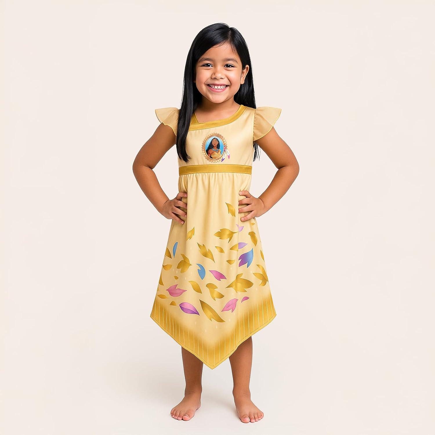 imageDisney Girls Frozen Fantasy NightgownPocahontas