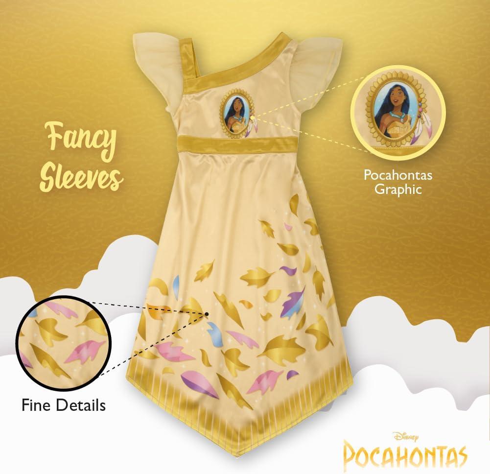 imageDisney Girls Frozen Fantasy NightgownPocahontas
