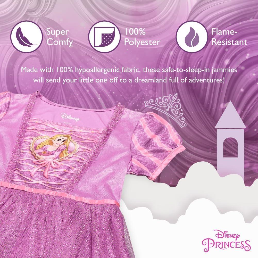 imageDisney Girls Frozen Fantasy NightgownRapunzel Shines 3