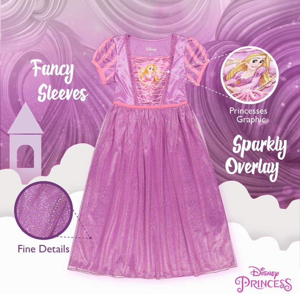 imageDisney Girls Frozen Fantasy NightgownRapunzel Shines 3