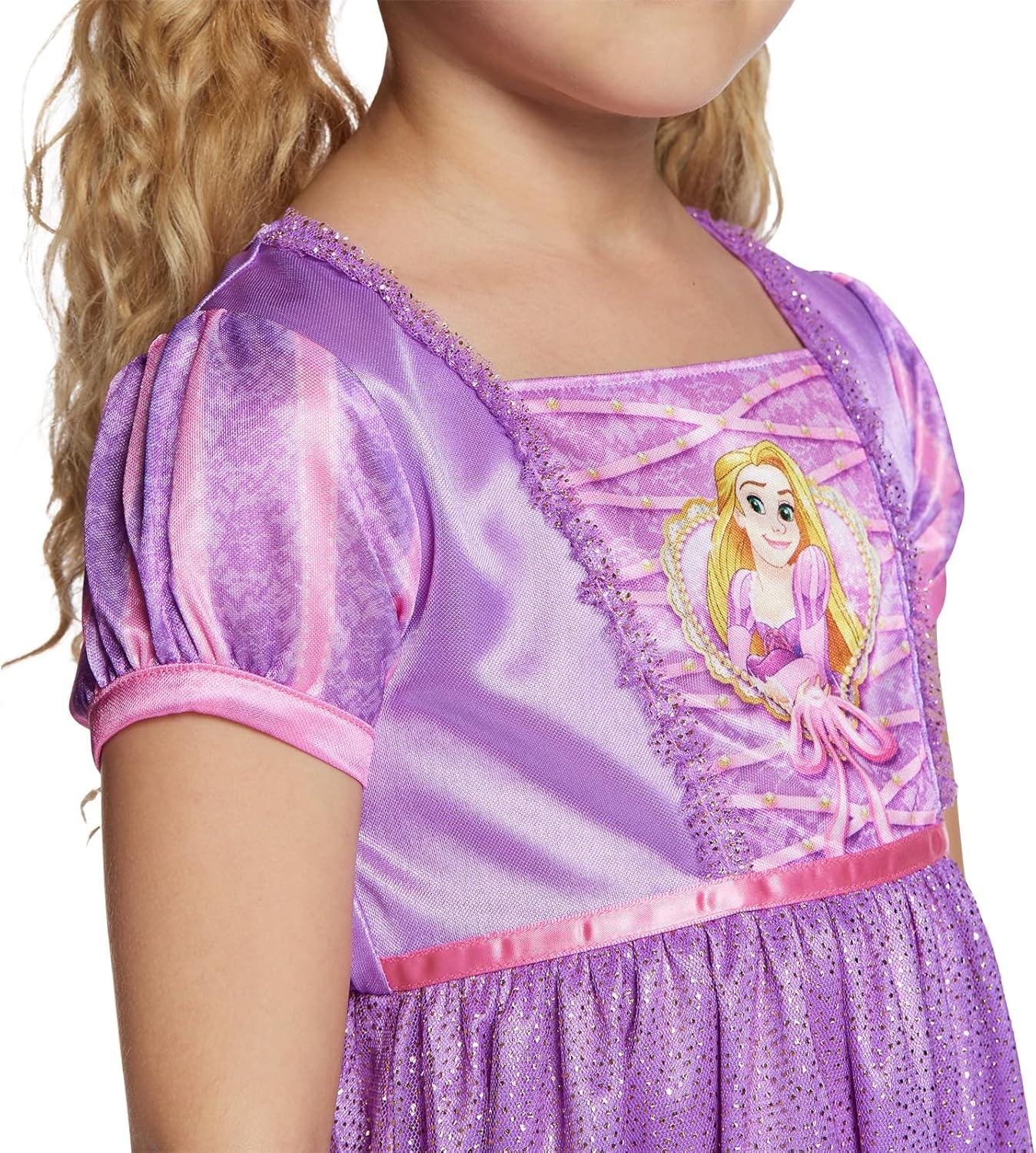 imageDisney Girls Frozen Fantasy NightgownRapunzel Shines 3